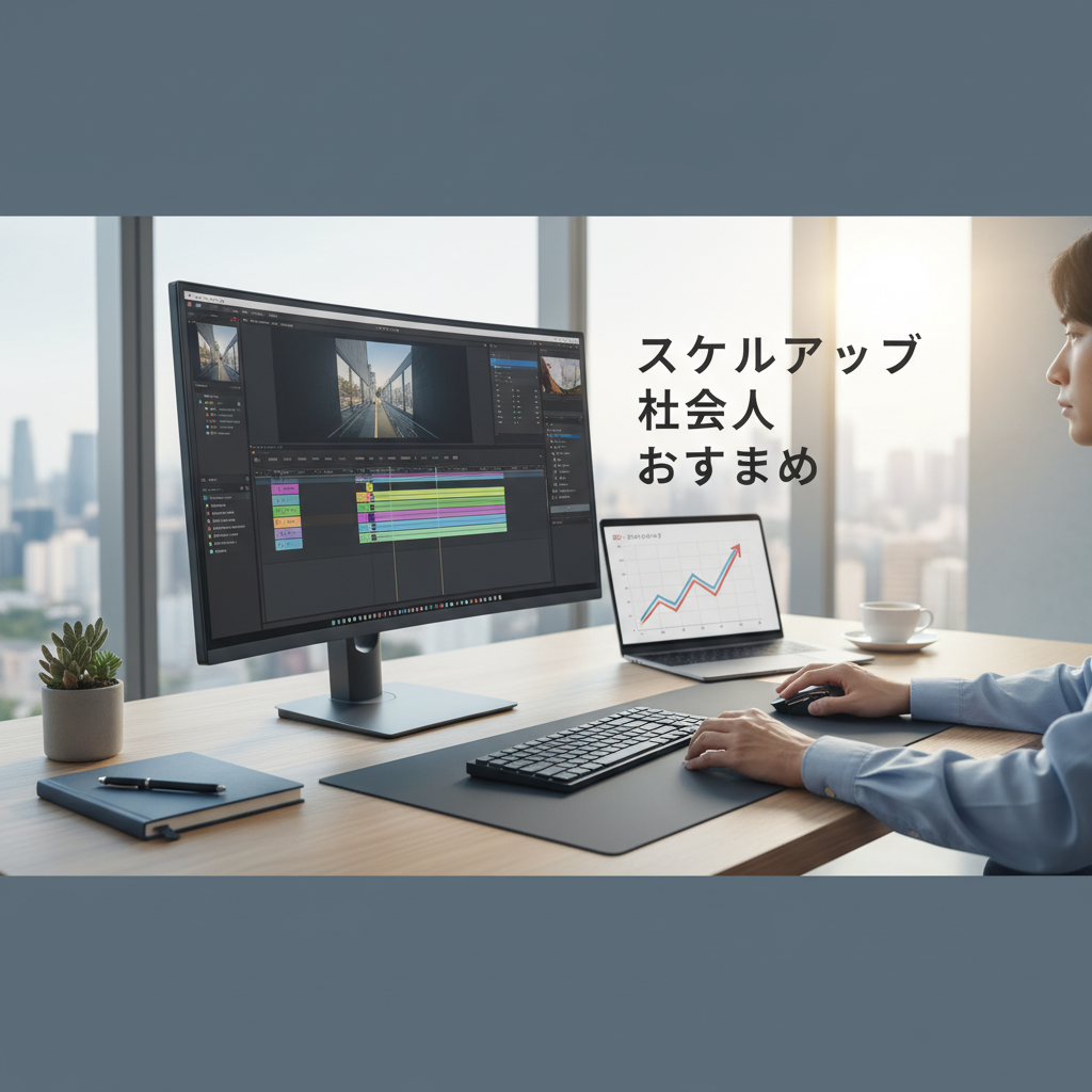 社会人のスキルアップ|副業につながる学び方