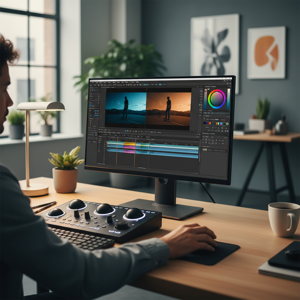 Premiere Proカラーグレーディング入門