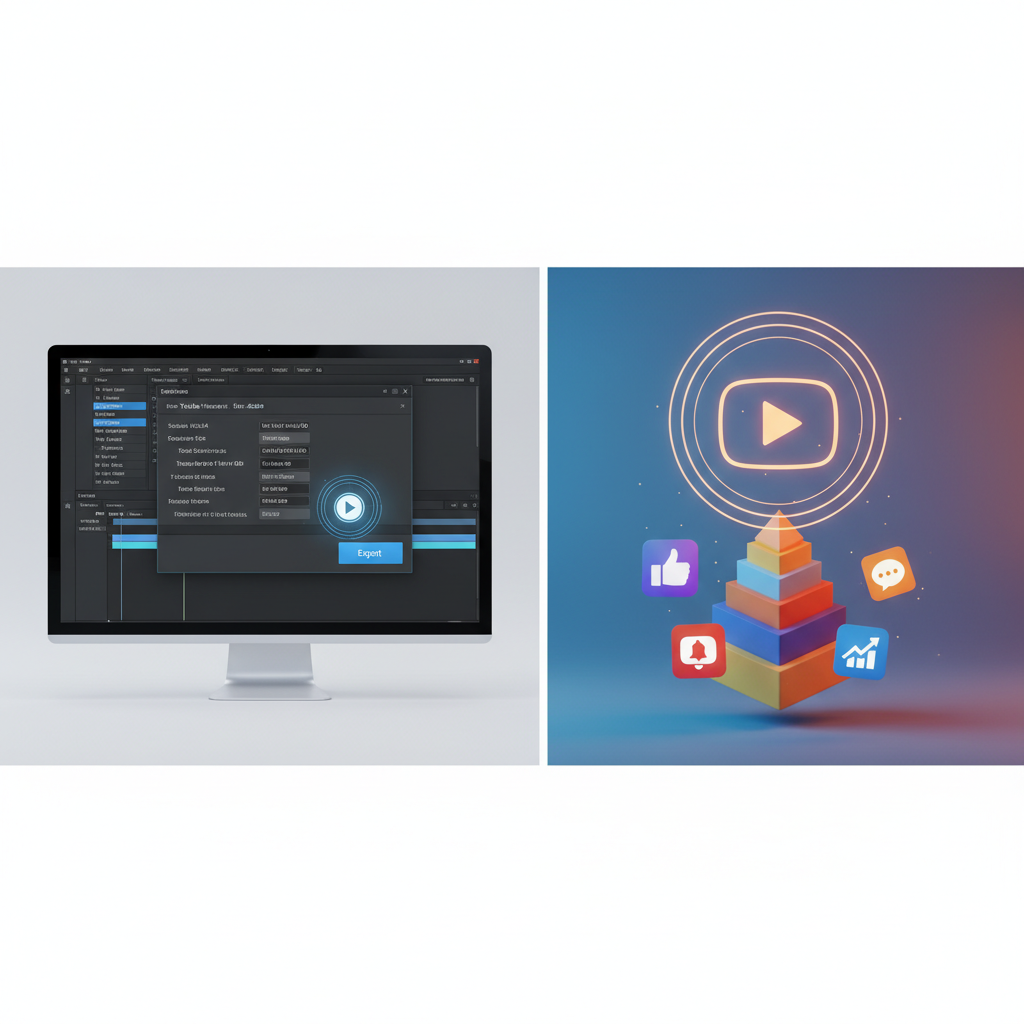 Premiere ProのYouTube書き出し設定