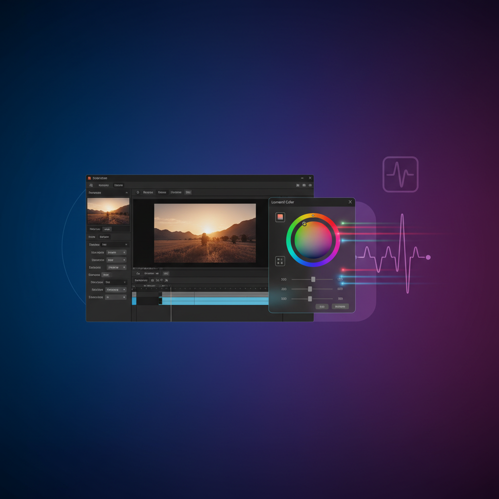 Premiere Pro Lumetriカラーの使い方