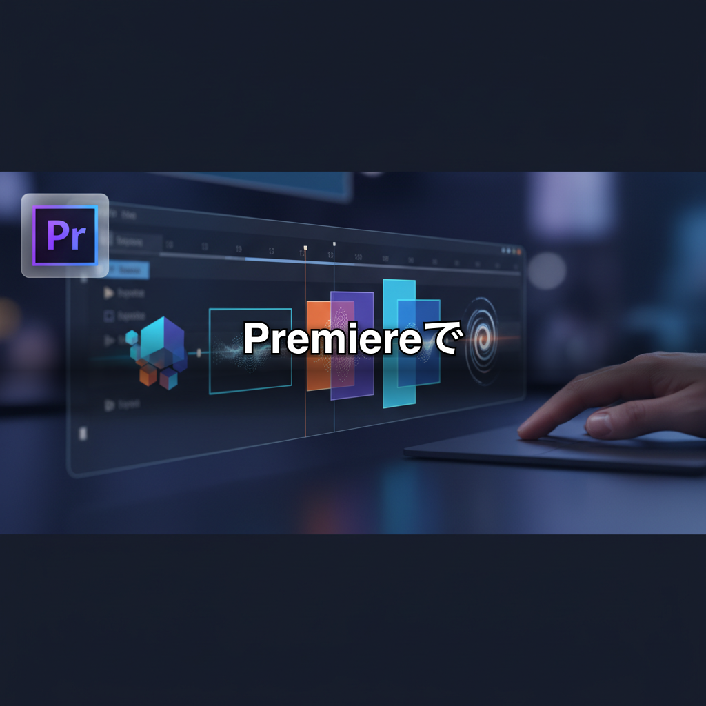 Premiere Proトランジションの使い方