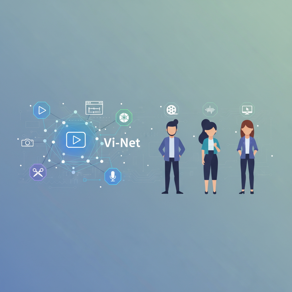 Vi-Netのカリキュラム例と講師陣の紹介